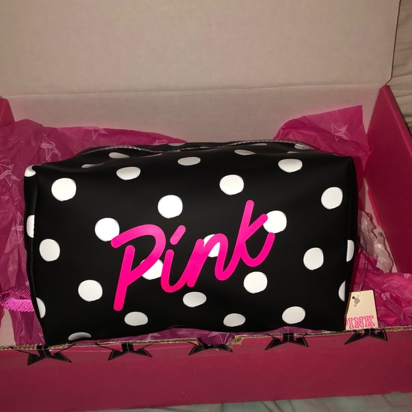 PINK Victoria's Secret Other - VS pink makeup bag